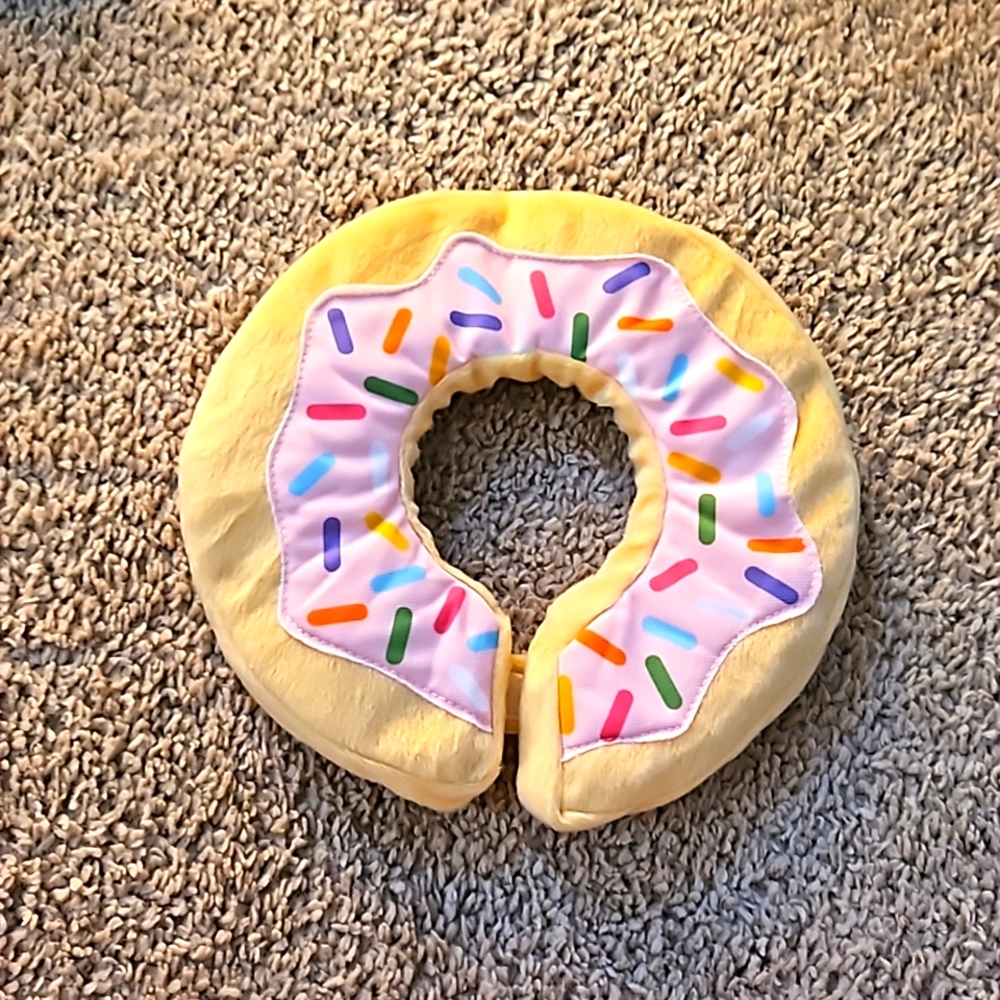 Small dog donut costume